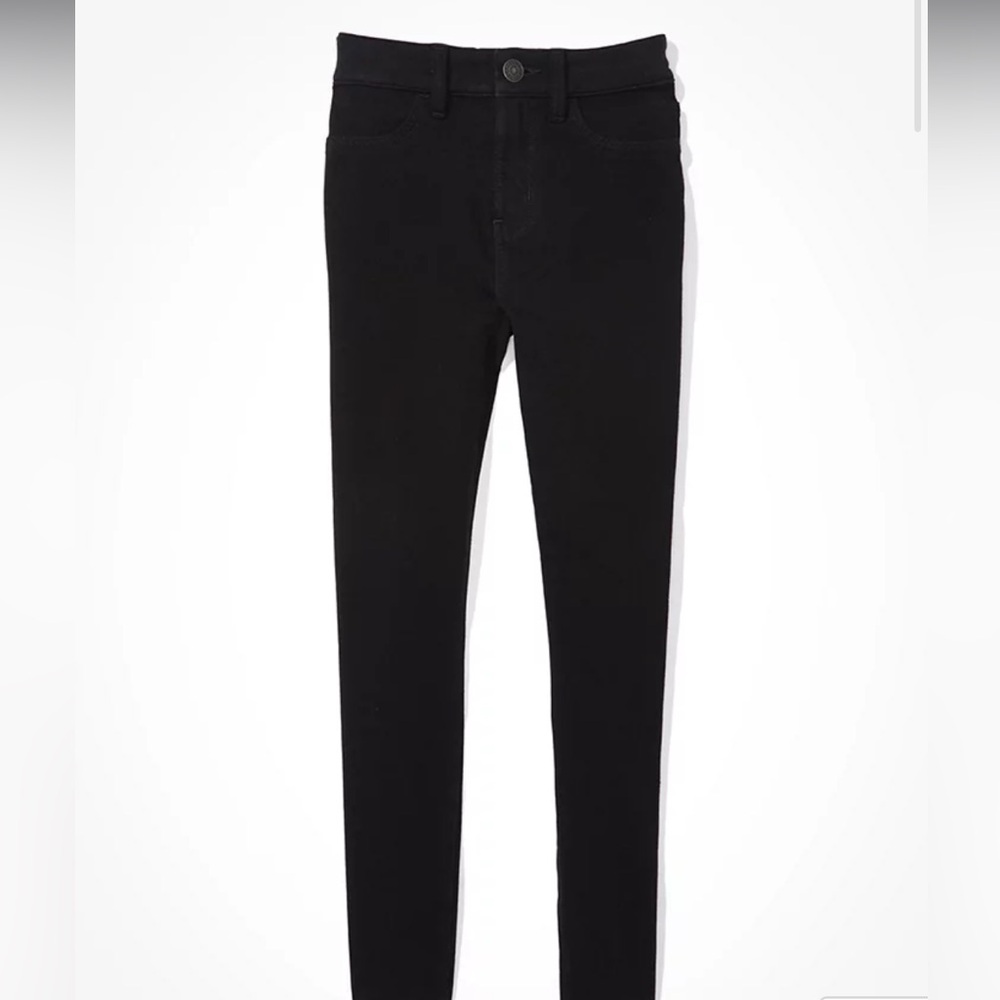 high rise American Eagle jeggings